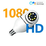 5G Night Vision Bulb Surveillance Camera