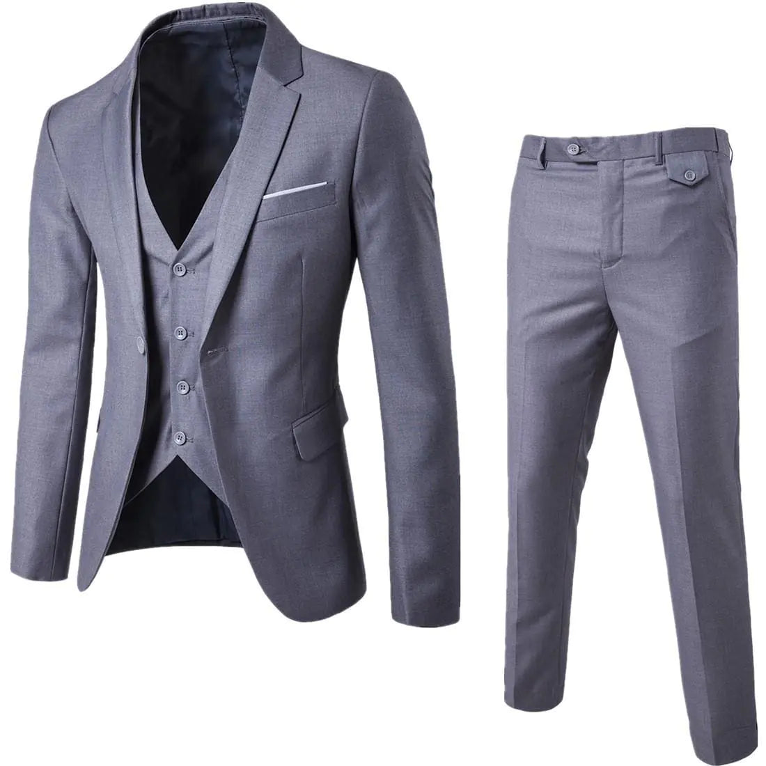 Designer Business Casual Suit