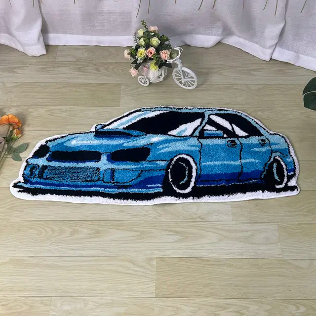 Children's Car Rug