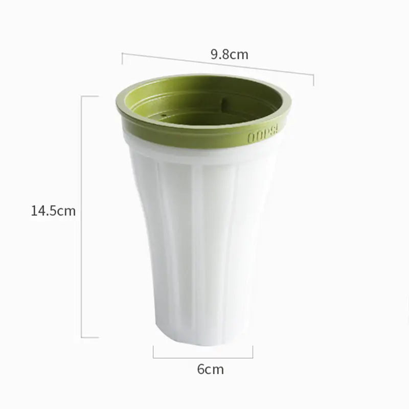 STOMART.CO.UK Quick-frozen Smoothies Slushy Cup  Free Text