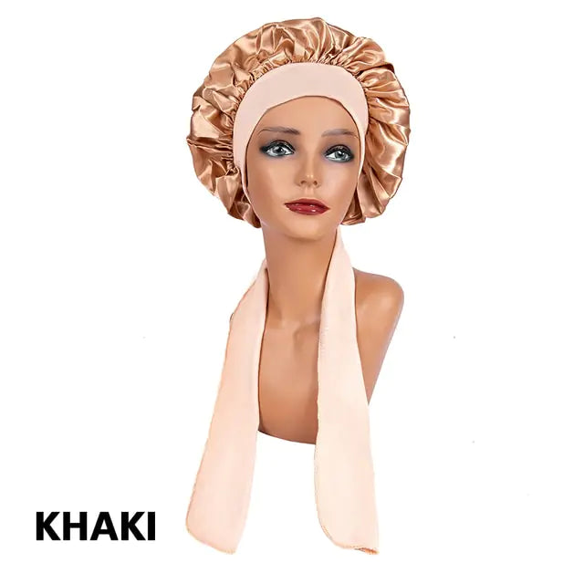 Alileader Satin Wig Bonnet - Perfect for Protecting Hair