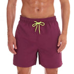 Brown Beach Trunks
