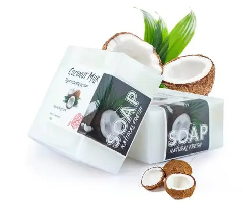 Organic Coconut Honey Body Soap