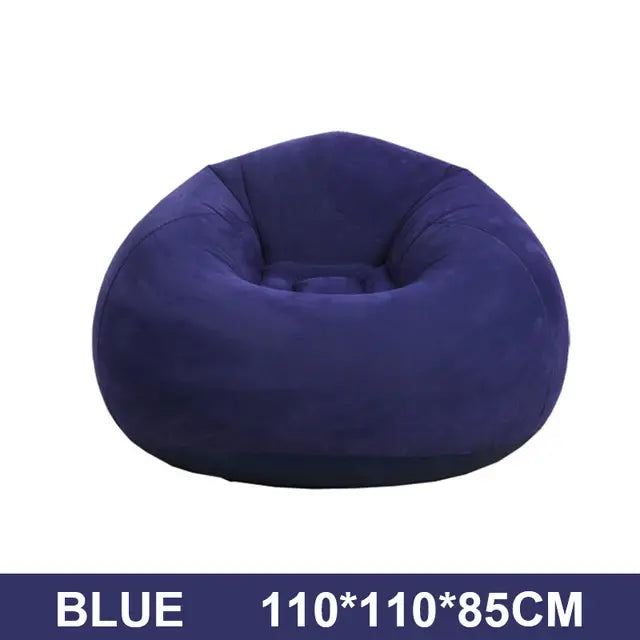 Spacious, Relaxing Air-Filled Chair