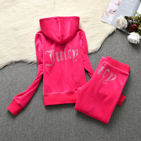 Women's Hoodie Juicy Tracksuit