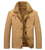 Winter-Ready High-Quality Jean Jacket