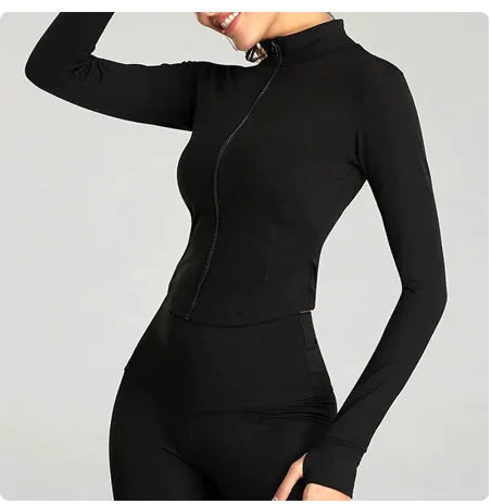 Women's Slim Fit Tracksuit Jacket