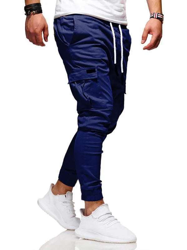 "Men's Jogger Pants with Pockets"