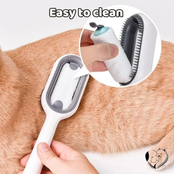 Dog Cat Hair Removal Grooming Brush