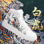 Stylish Men's Casual Canvas Sports Shoes