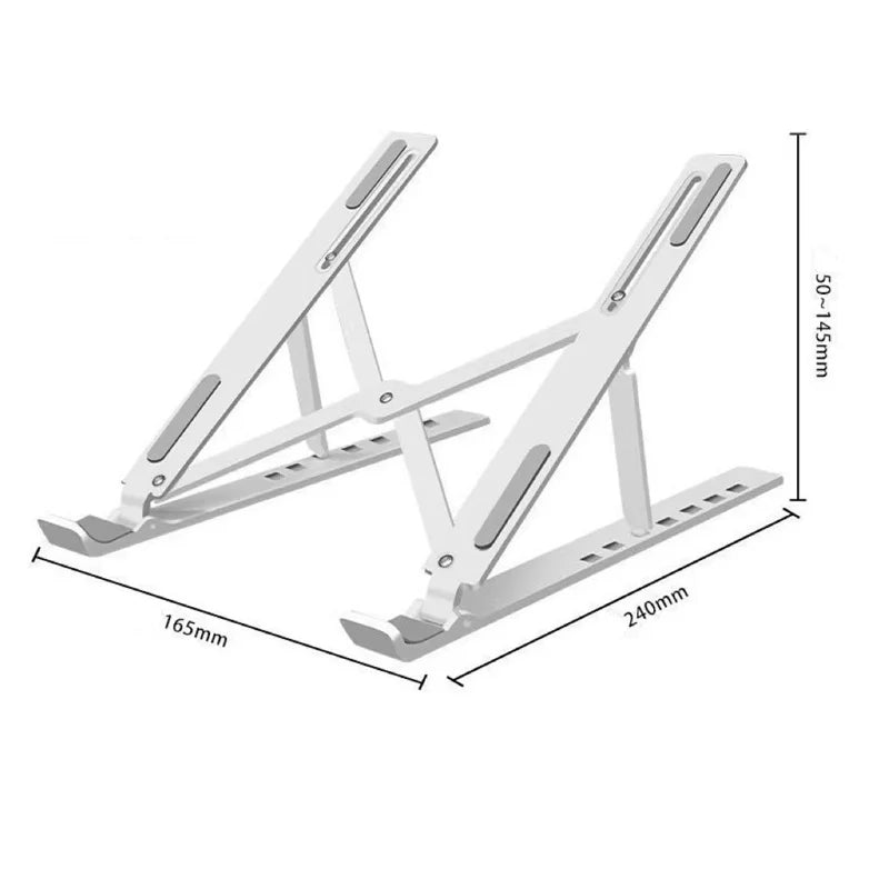 Portable Aluminium Laptop Stand