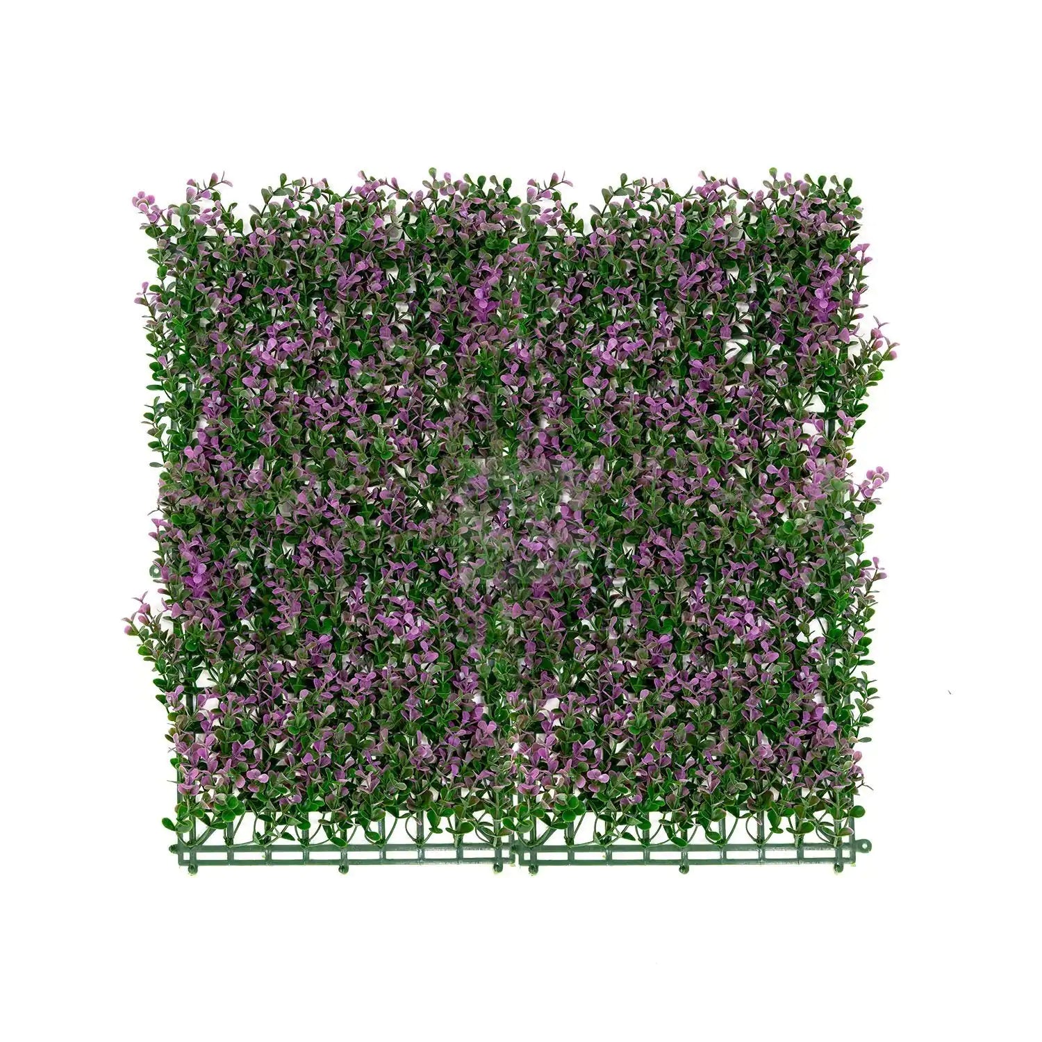 artificial purple foliage