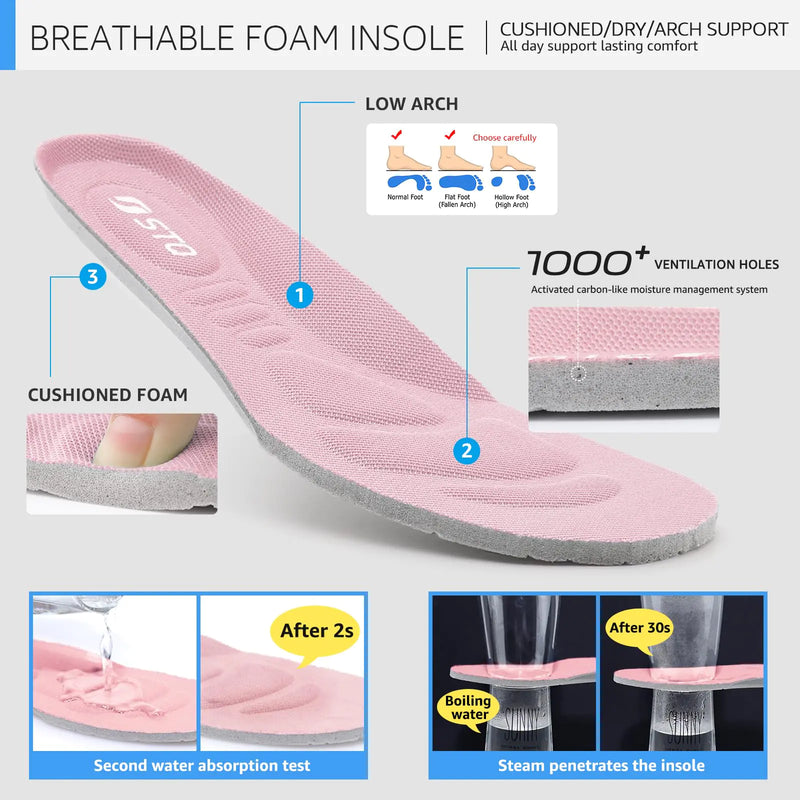 Women's Hands Free Slip On Walking Sneakers