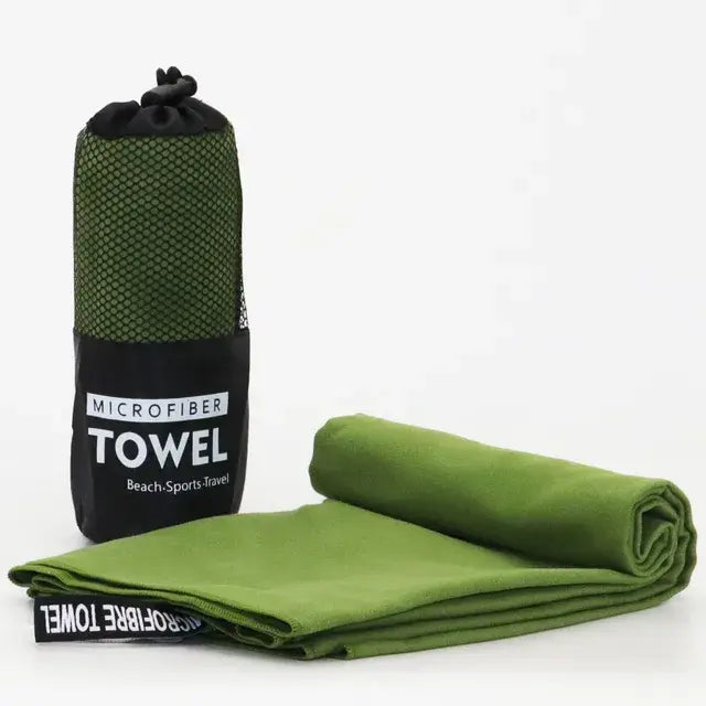 Beach Towel with Mesh Bag