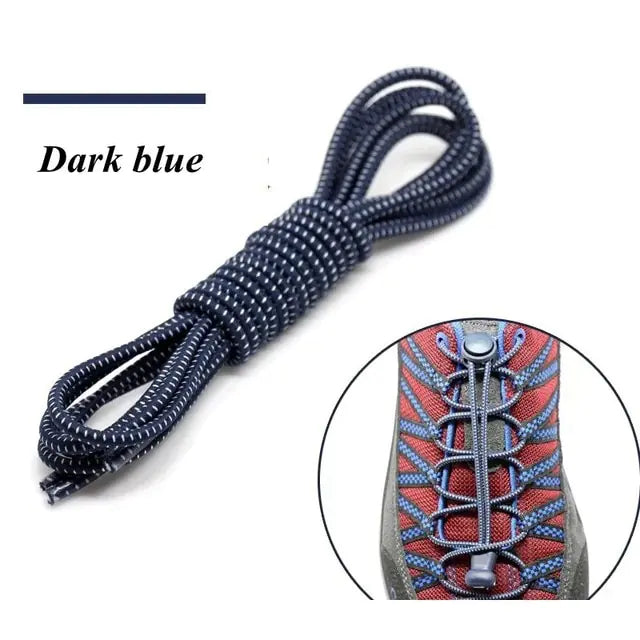 Multicolor Elastic Shoelaces