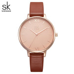 STOMART.CO.UK Shengke Fashion Watch for Women Jewelry Free Text