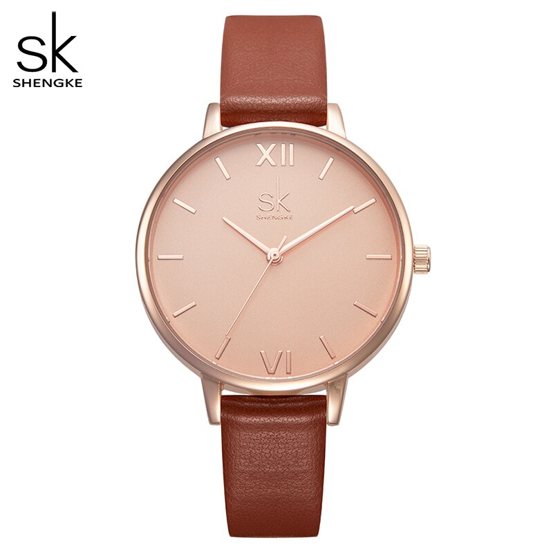 STOMART.CO.UK Shengke Fashion Watch for Women Jewelry Free Text
