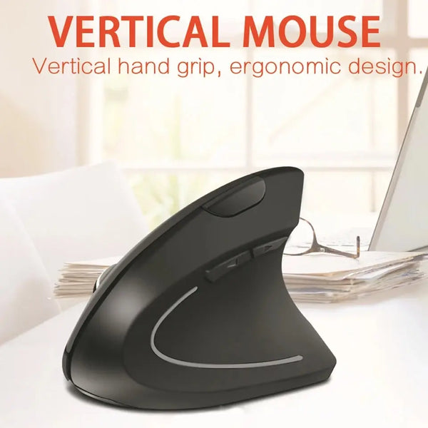 Wireless Vertical Mouse