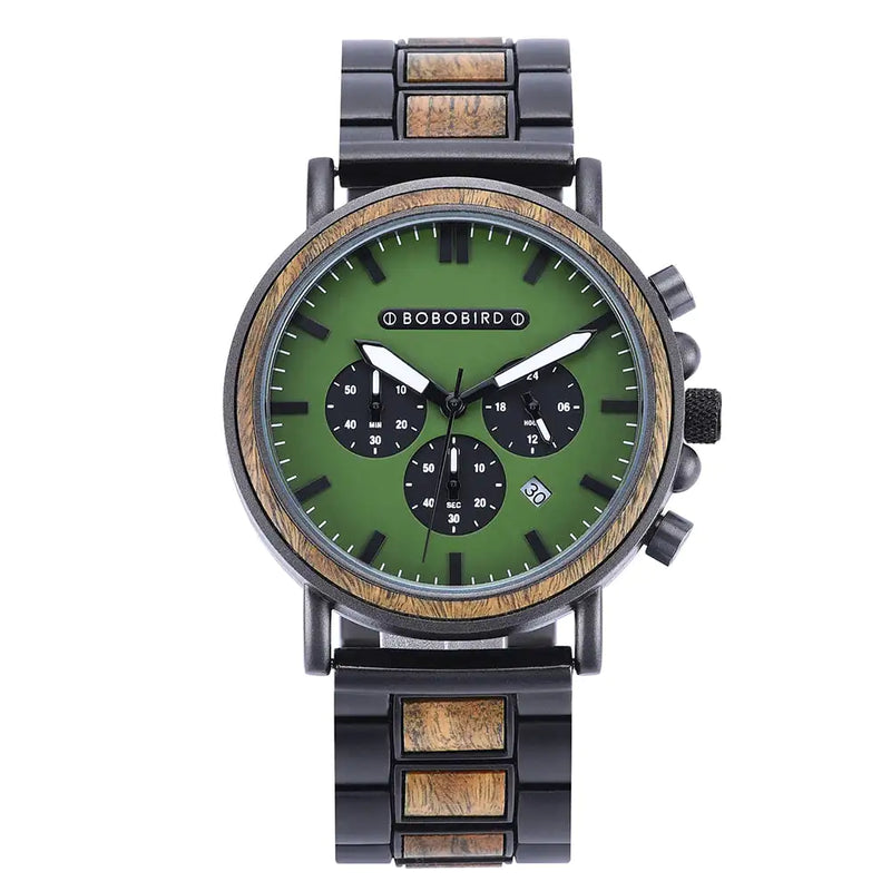 BOBO BIRD Classic Wooden Watch