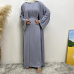 Sleeveless Dress Cardigan Set