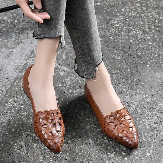 Chic Women's Mid Heel Office Shoes