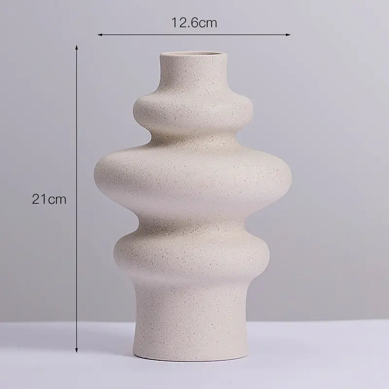 Modern Versatile Home Decor Ceramic Vase