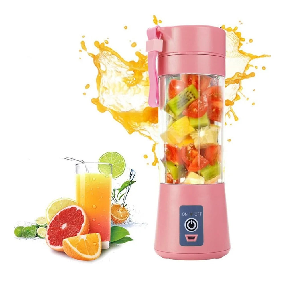 STOMART.CO.UK Portable Electric Blender Blender Electric Kitchen Free Text