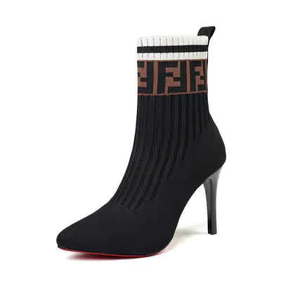 Stylish Comfortable Sock Boots