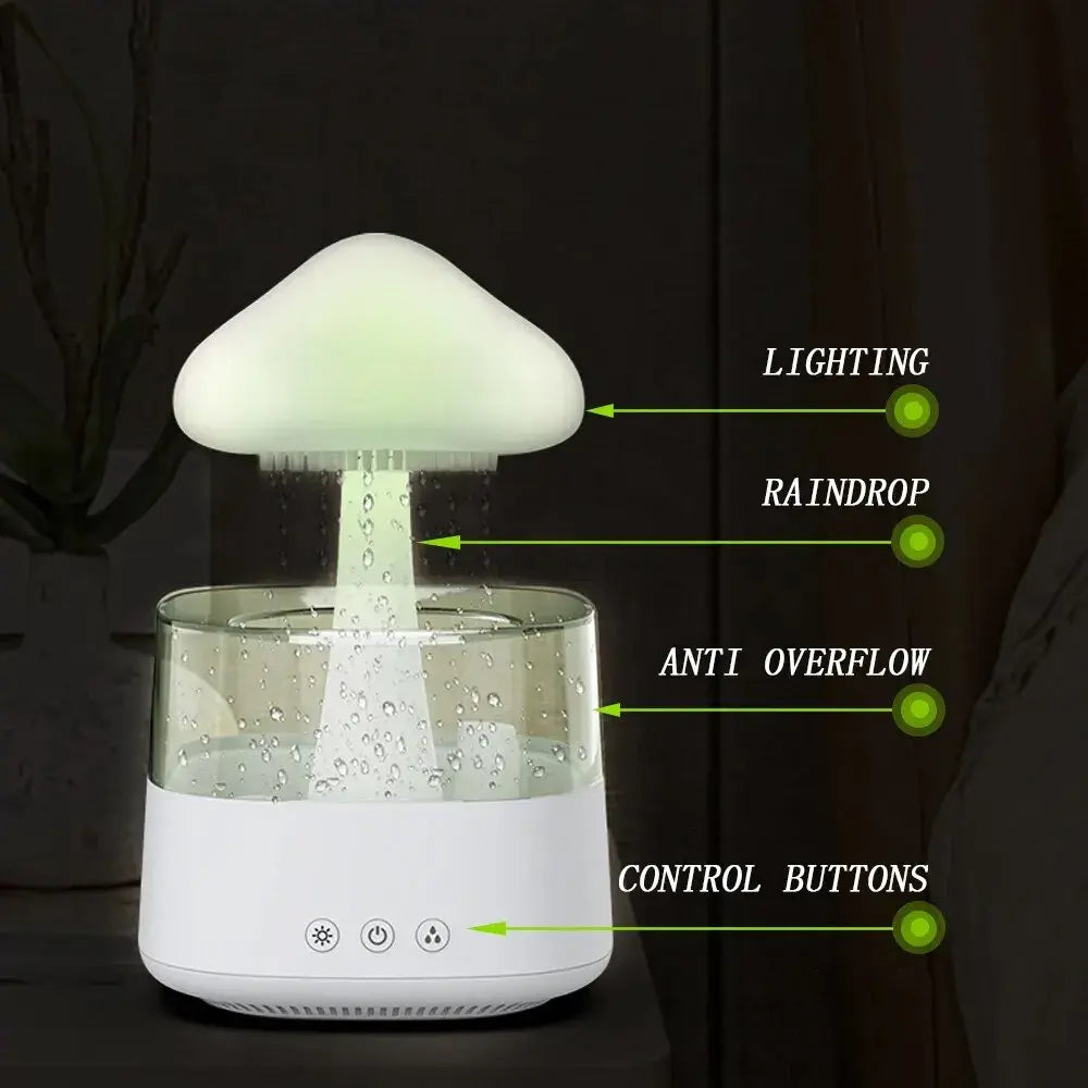 Cloud Raindrop Aromatherapy Humidifier