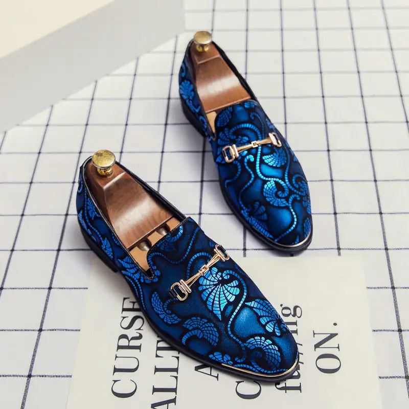 La Festa  Unique Coloured Loafers