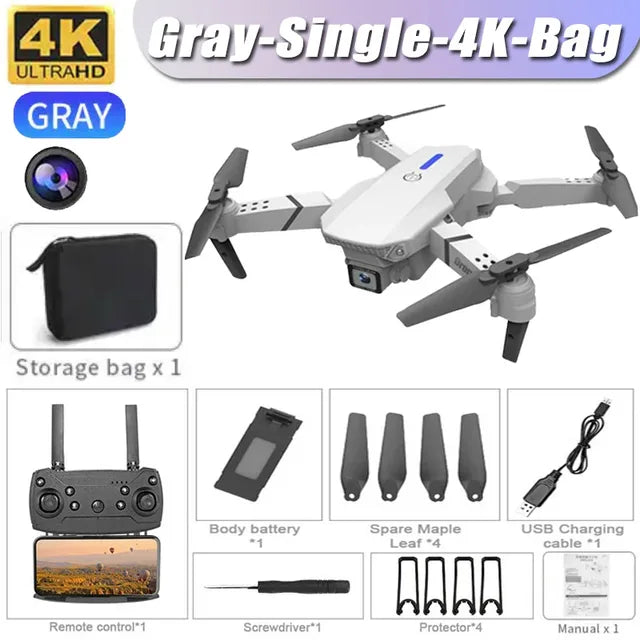 E88 Pro Drone 4K HD Camera