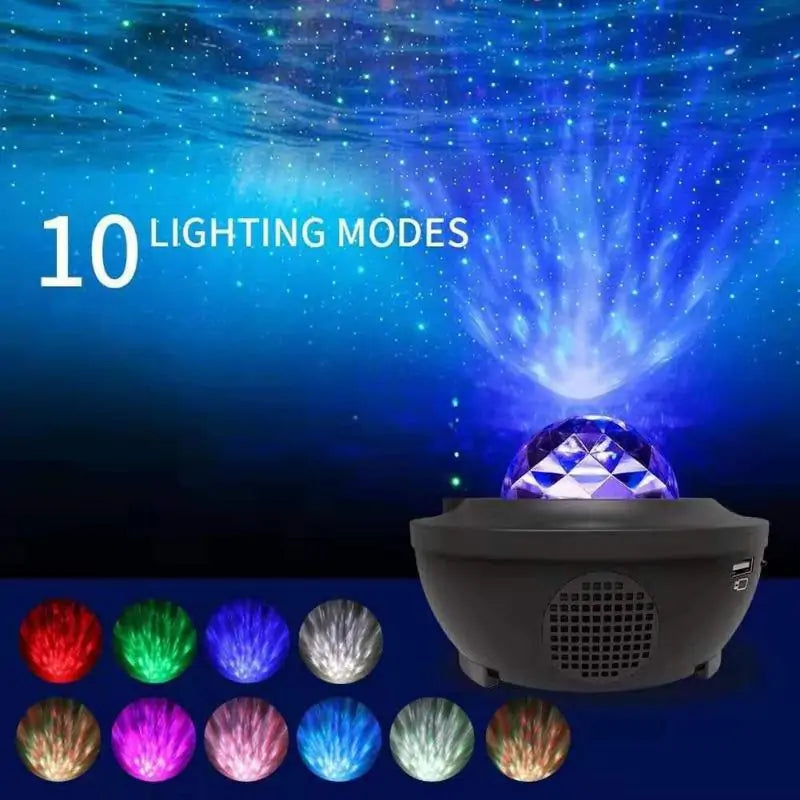 Colourful Starry Sky Projector