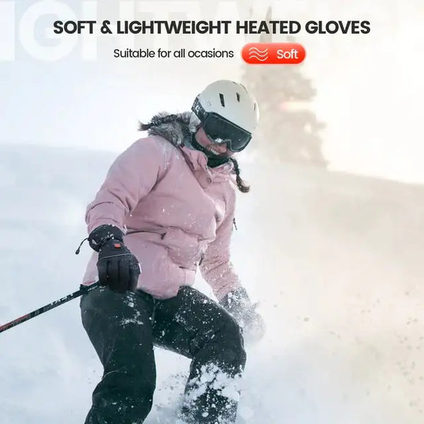 Heated Gloves Battery Powered