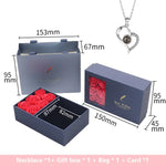 Rose Flower Soap Bars Gift Box