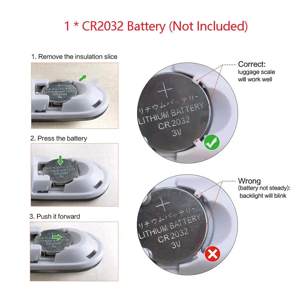 Portable Handheld Digital Luggage Scale