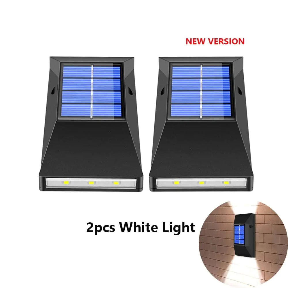 Automatic Solar Lighting for Pathways and Patios