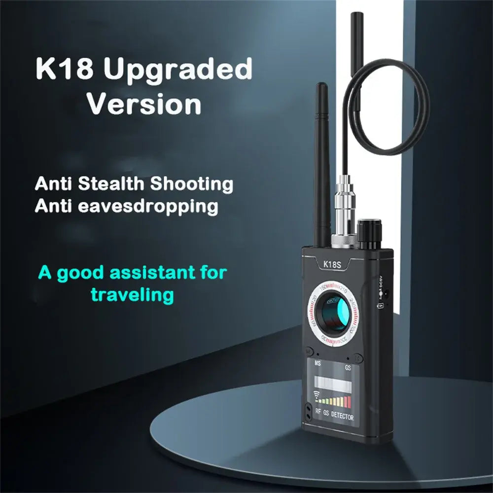 Multifunctional Vehicle Reverse Camera Detector