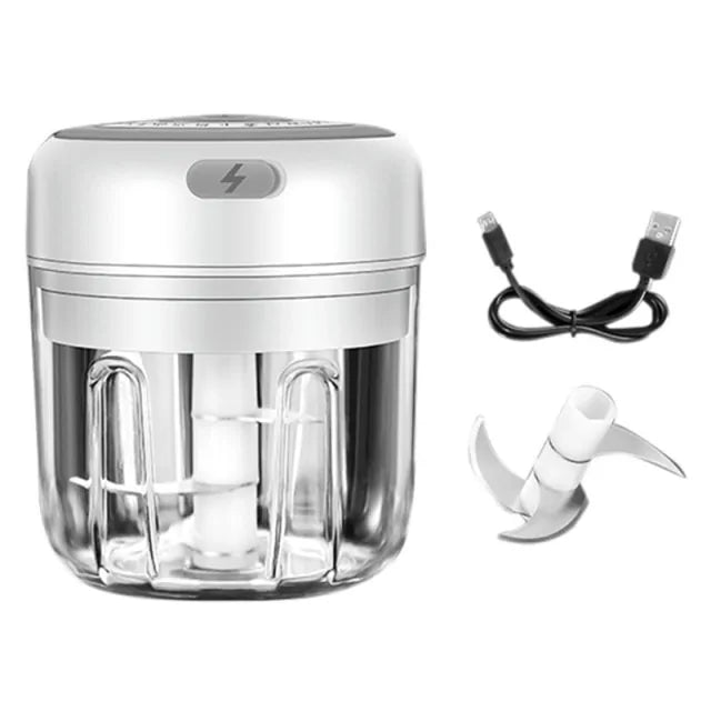 STOMART.CO.UK Electric Food Crusher Mini Kitchen Free Text