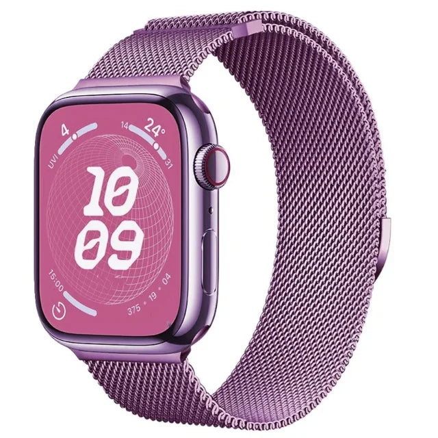 Apple Smartwatch Stainless Mesh Band