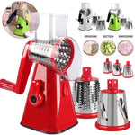 All-in-One Vegetable Slicer and Grinder Set