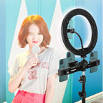  LED Selfie Ring Light Tripod