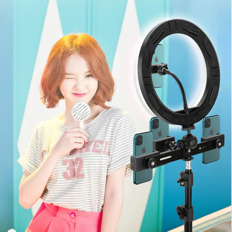  LED Selfie Ring Light Tripod