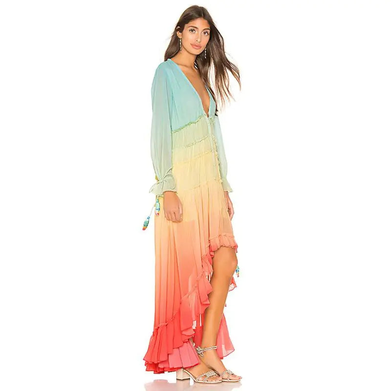 Women's Bohemian Summer Dress