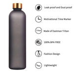 Time Marker Gym Workout Water Bottle
