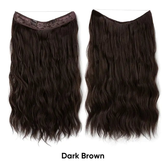 Clip-in Wavy Hairpieces