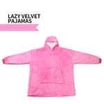 Plush Velvet Fleece Loungewear