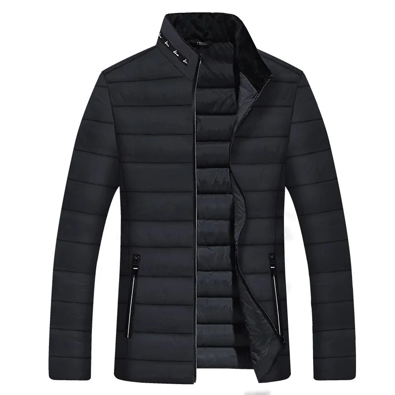 Men’s Ultra-Warm Padded Winter Jacket