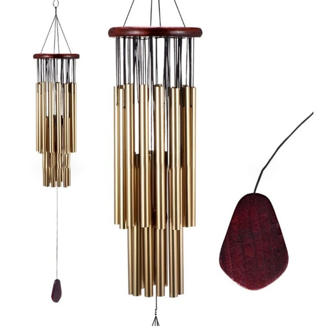 27-Tube Hanging Wind Chimes