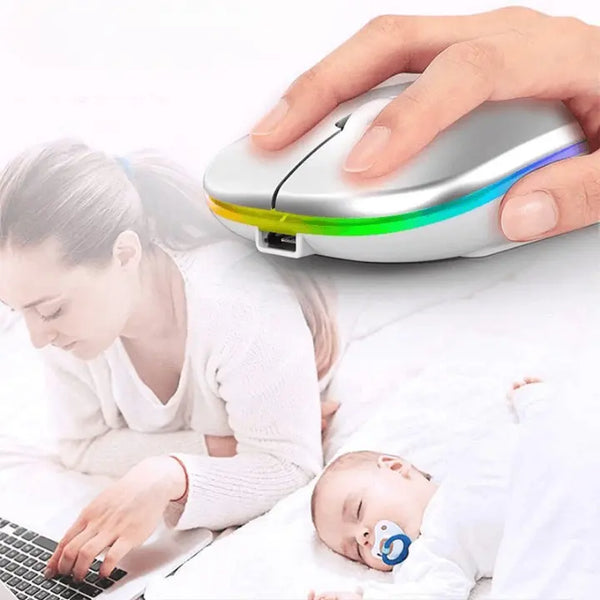 Smart Rechargeable Cordless Mouse