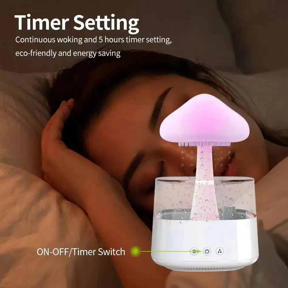 Sleep Booster Mood Lighting Air Humidifier